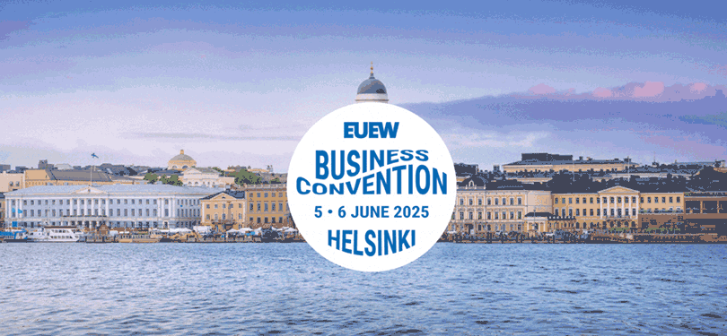 EUEW 2025 Business Convention, Wednesday 4 - Friday 6 June 2025 ...